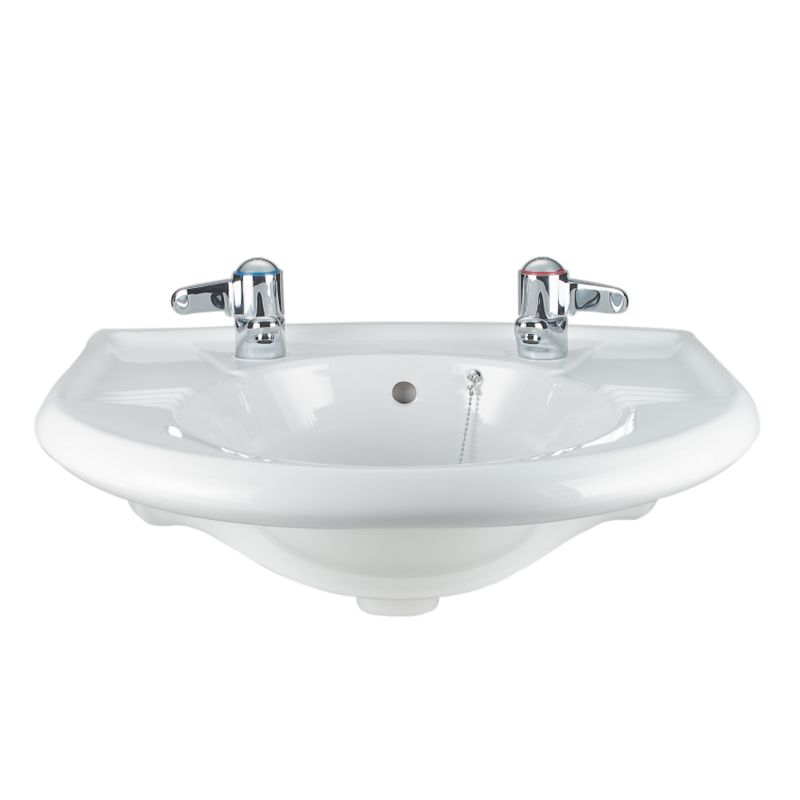 BandQ Freedom Basin White