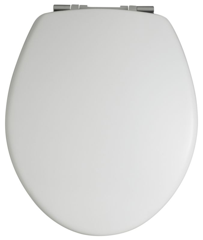 BandQ Freedom Toilet Seat White