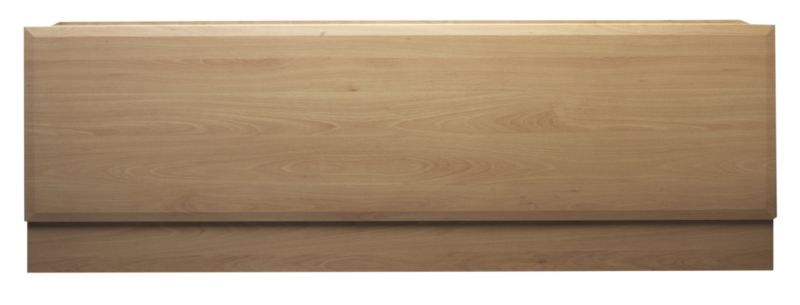 BandQ Bath Front Panel Beech Effect (L)1700mm