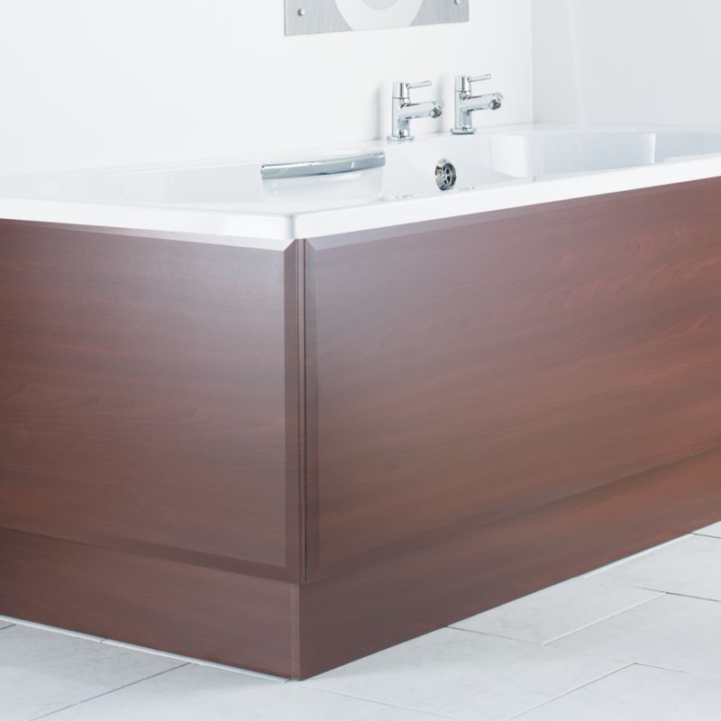 Bath Front Panel Hickory Effect (L)1700mm