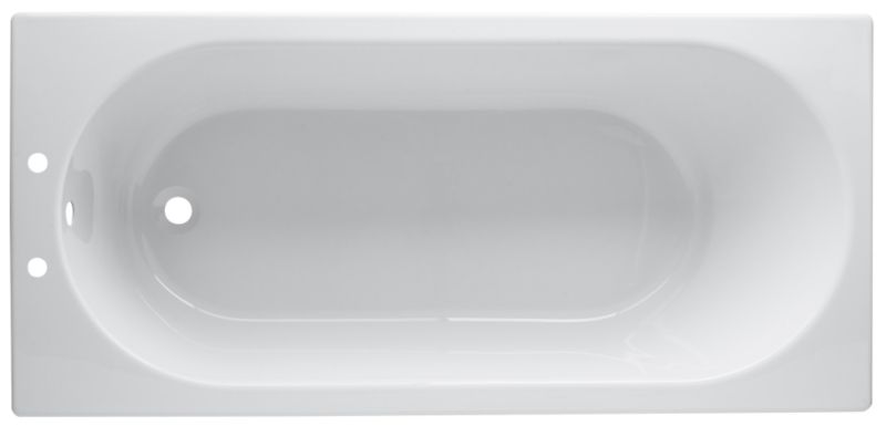 Barcelona Petite Acrylic Bath White