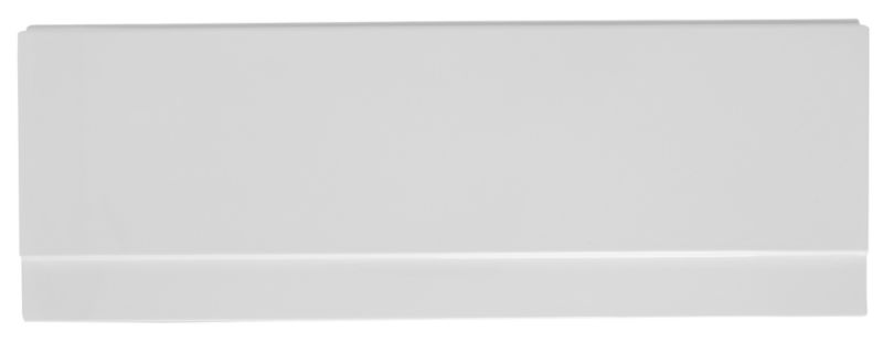 BandQ Barcelona Petite Bath Front Panel White (L)1500mm