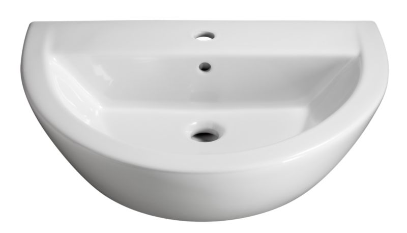 BandQ Select Rossini Vanity Basin White