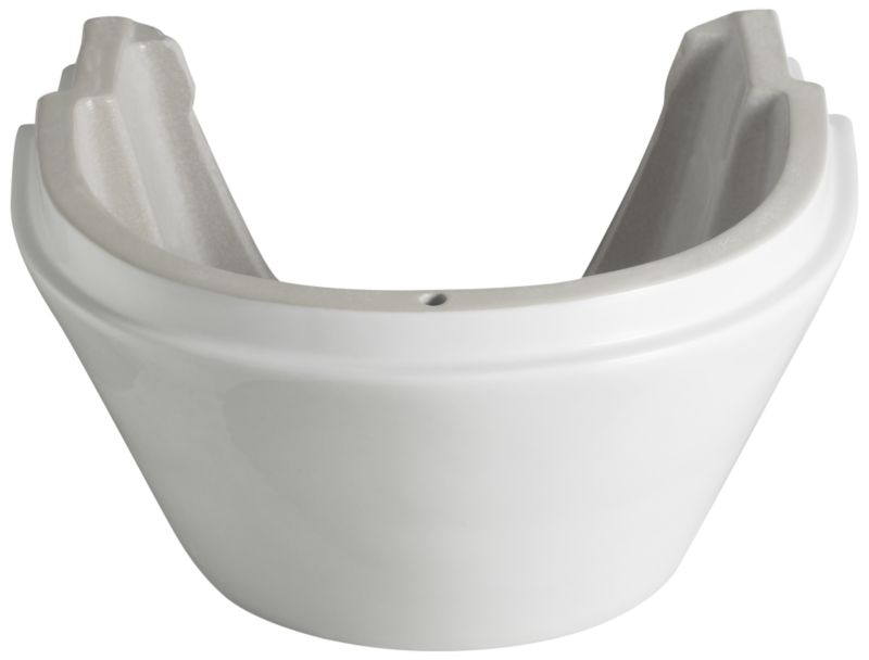 BandQ Select Rossini Semi-Pedestal White