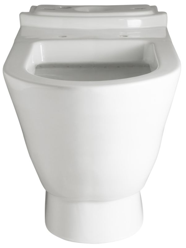 BandQ Rossini Close-Coupled Pan White