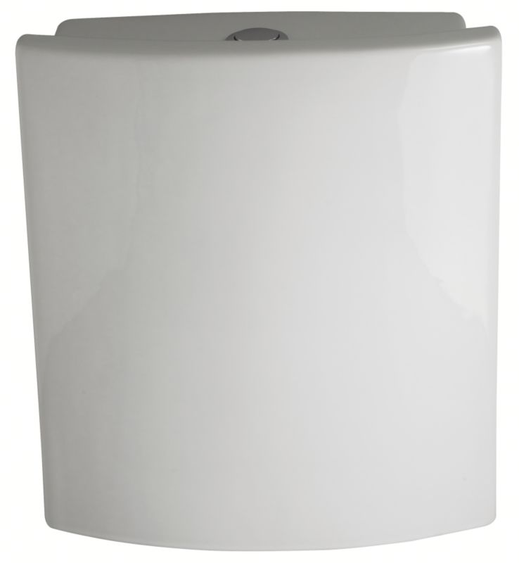 Rossini Close-Coupled Cistern Including Fittings White