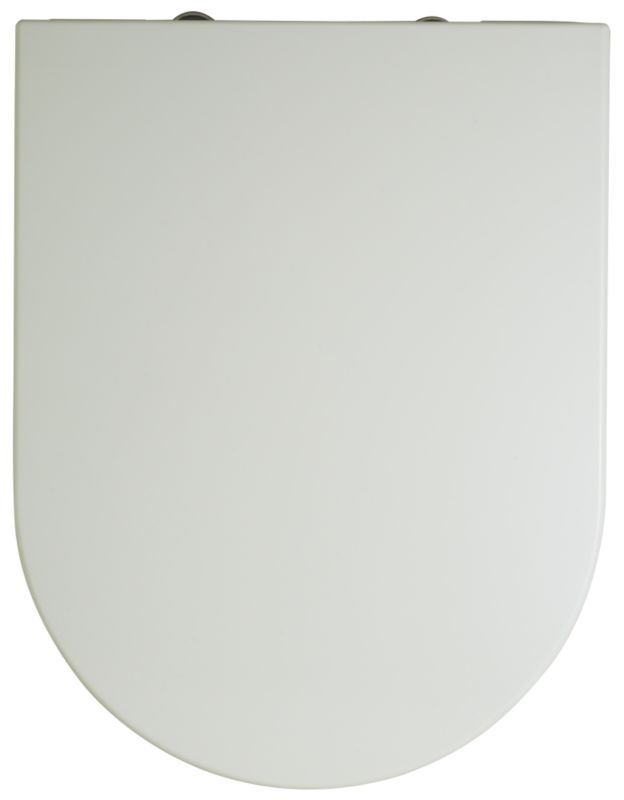 BandQ Rossini Toilet Seat White - review, compare prices, buy online