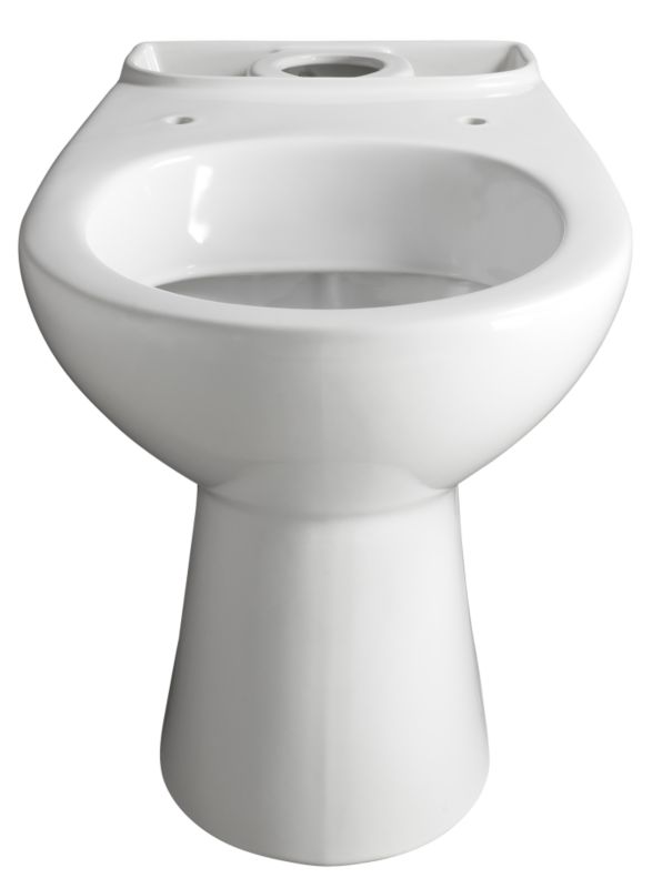 BandQ Space Close-Coupled Pan White