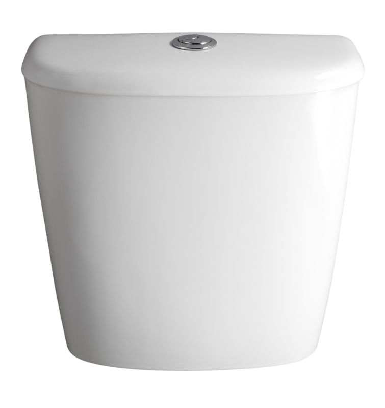 Space Close-Coupled Cistern White