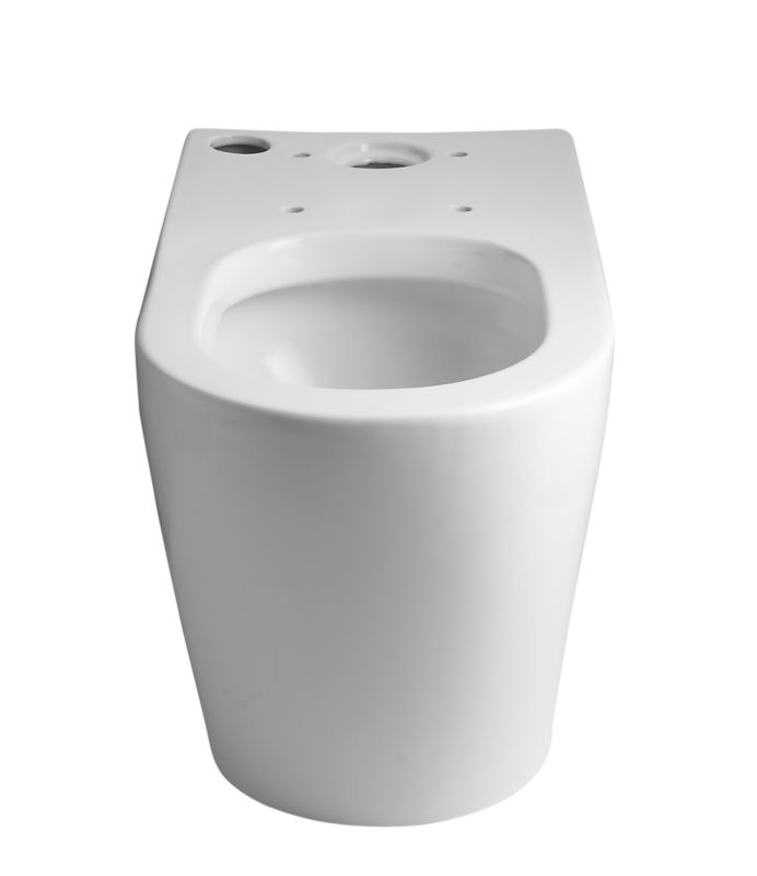 BandQ Select Uplift/Moloko Close Coupled Pan White