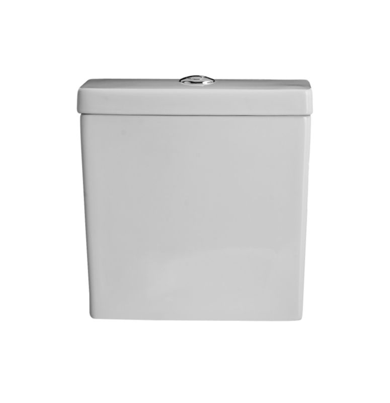 BandQ Select Uplift/Moloko Cistern/Fittings White