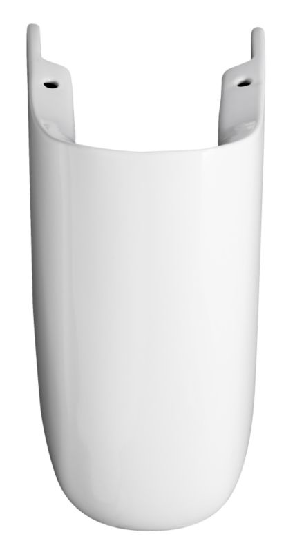 BandQ Seattle Semi-Pedestal White