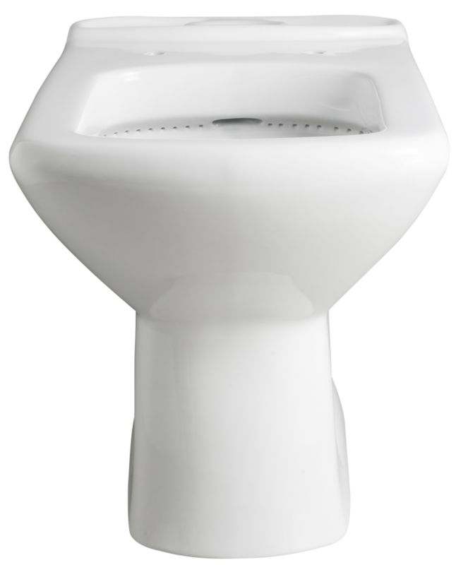 BandQ Seattle Close-Coupled Pan White