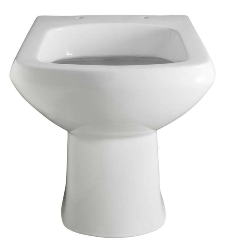 BandQ Seattle Back To Wall Pan White