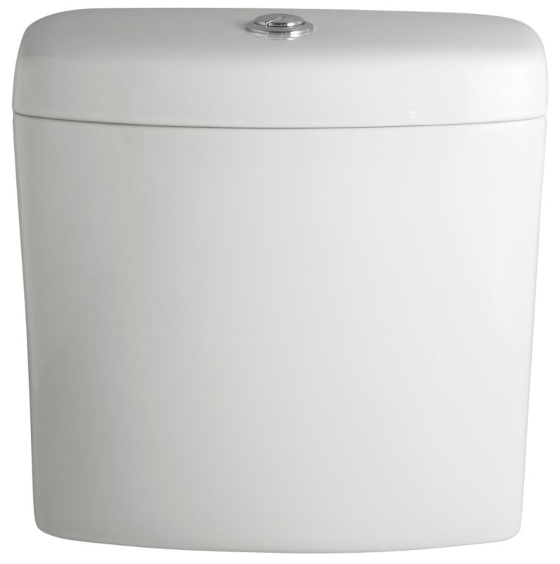 BandQ Seattle Close-Coupled Cistern White