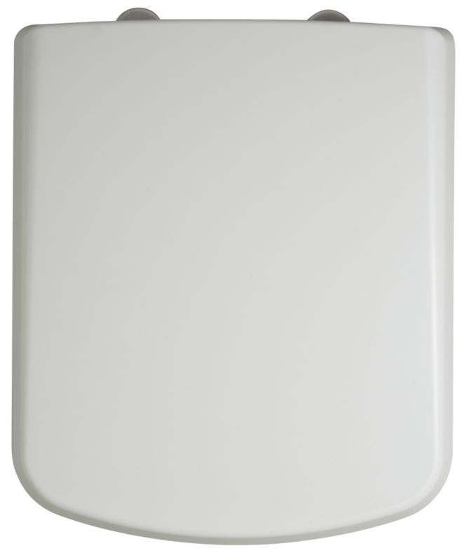 BandQ Seattle Toilet Seat White