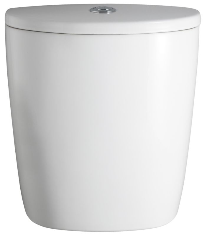 Chamonix Close-Coupled Cistern White