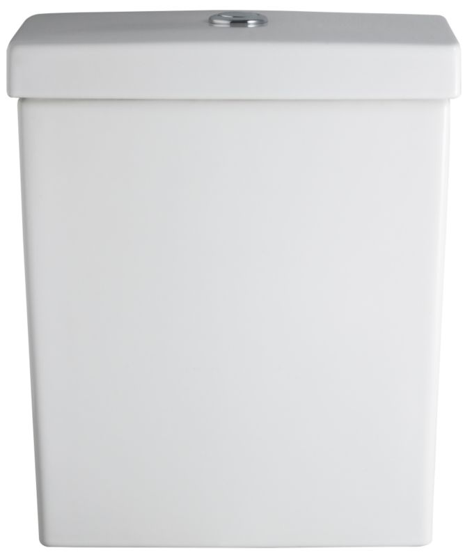 BandQ Select Zone Close-Coupled Cistern White