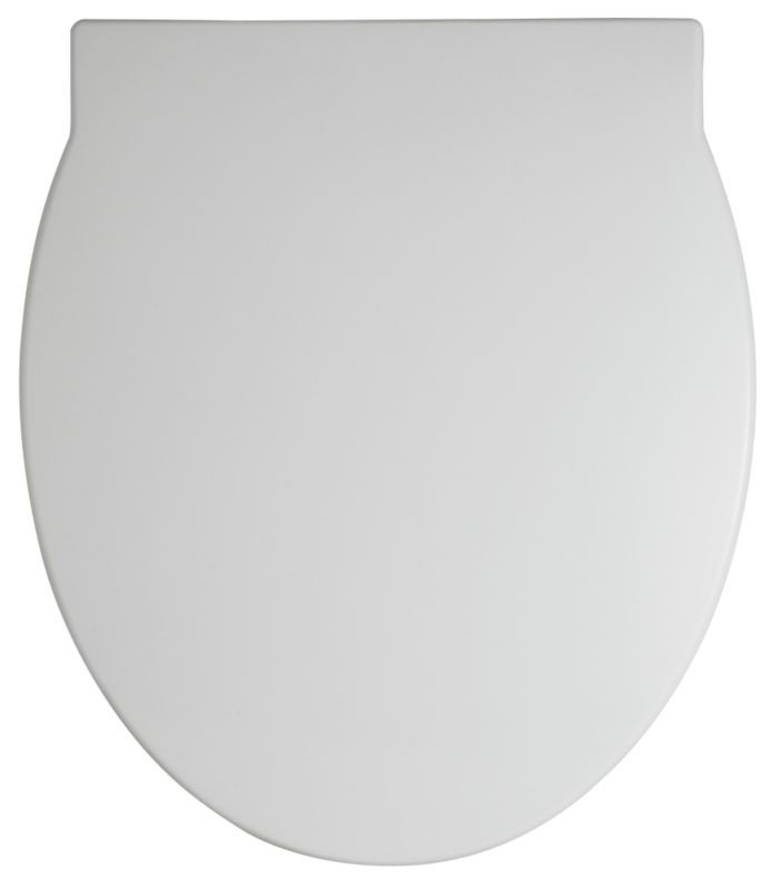 Zone Toilet Seat White