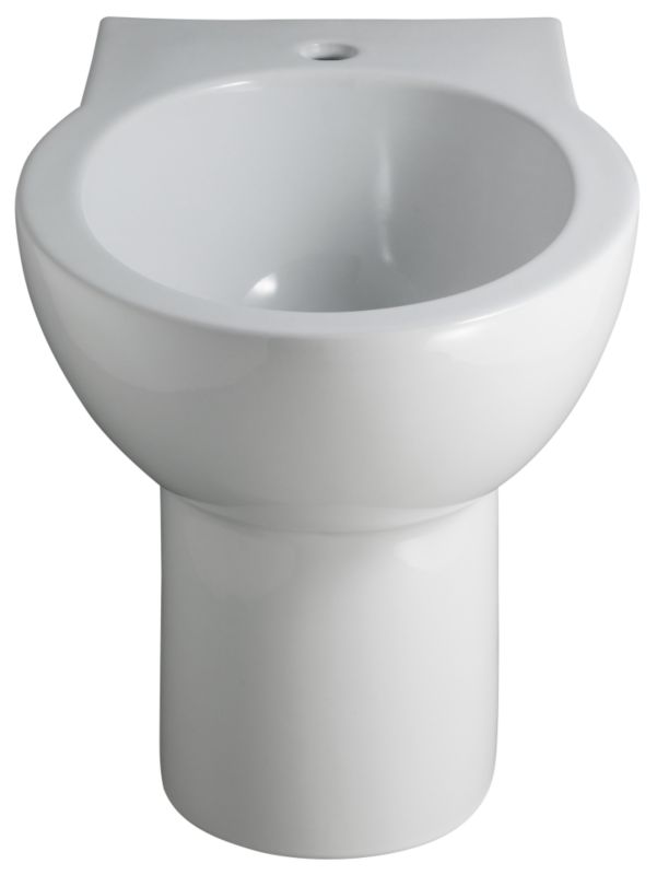 BandQ Select Zone Back To Wall Bidet White