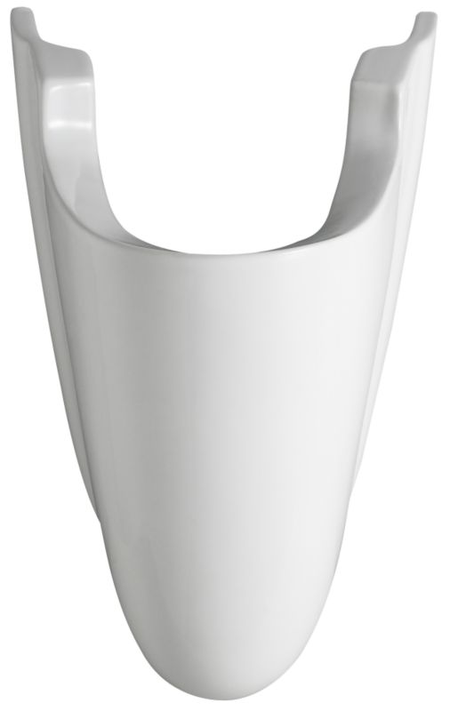 BandQ Valencia Semi-Pedestal White