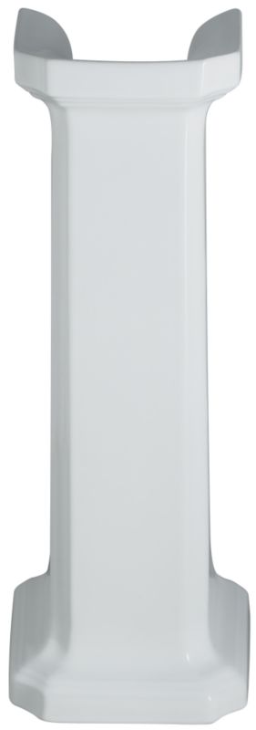 BandQ Gloucester Pedestal White