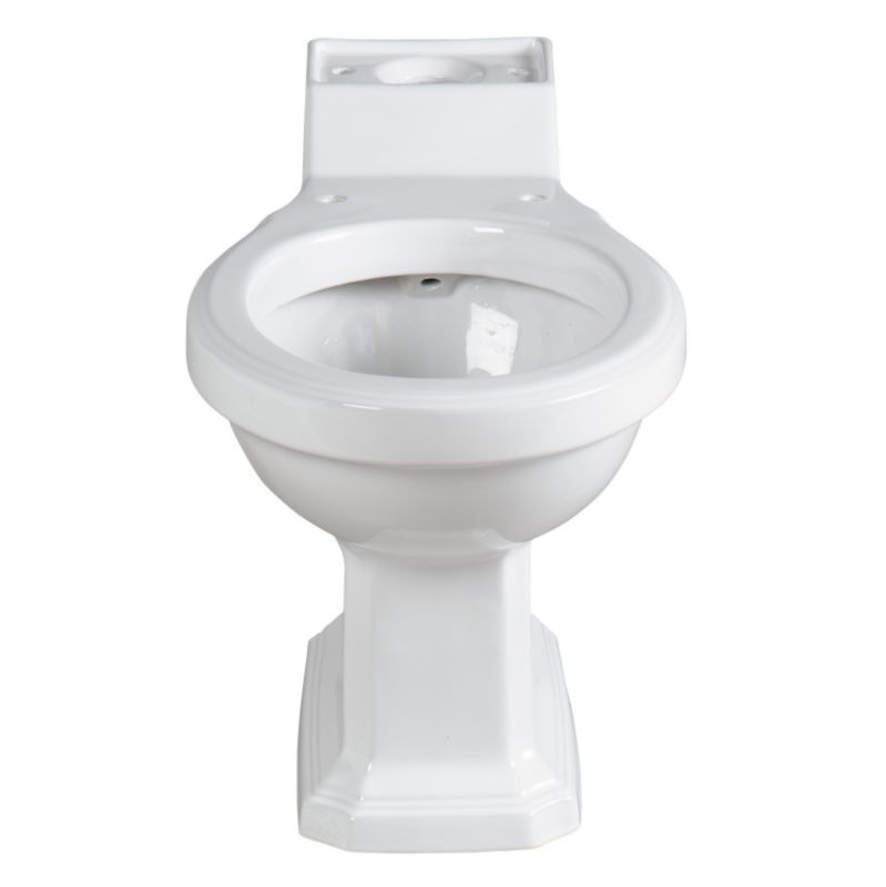 BandQ Gloucester Close-Coupled Pan White