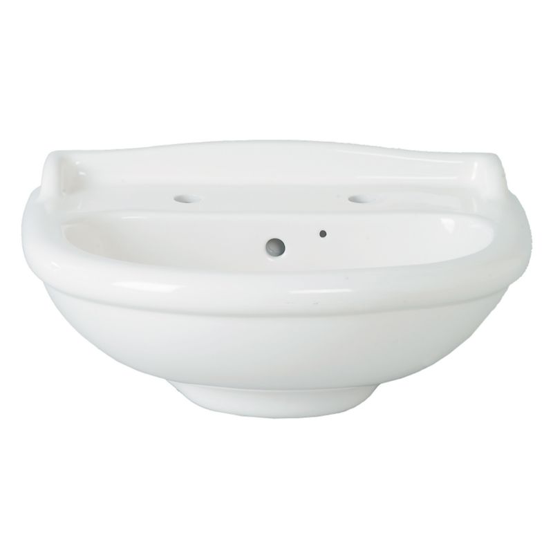 BandQ Romsey Basin White