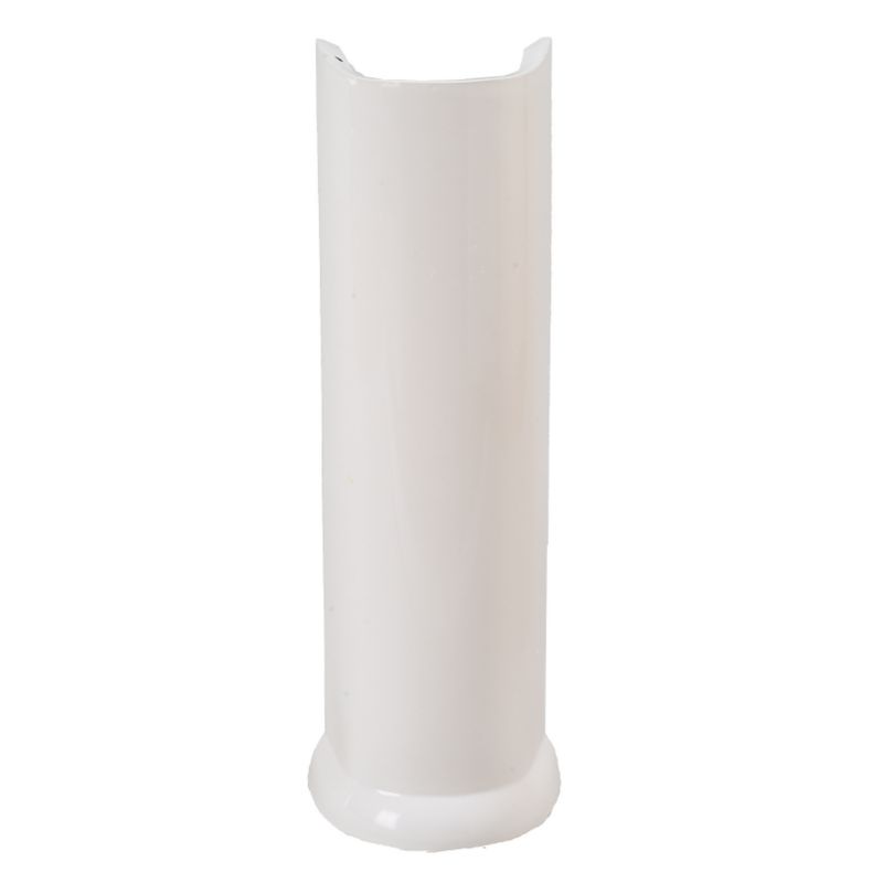 BandQ Romsey Pedestal White