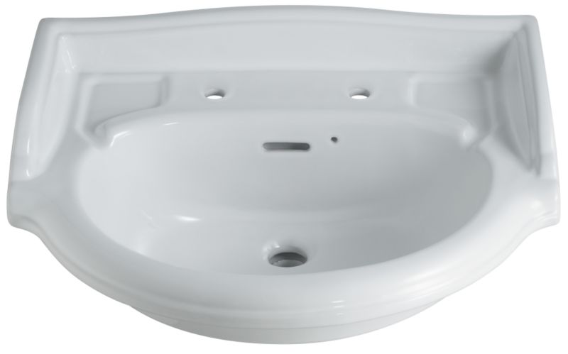 Romsey Classic Basin White (W)640 x (L)500mm