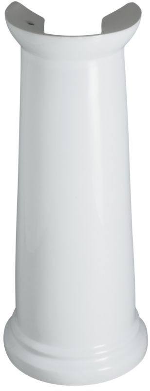 BandQ Romsey Classic Pedestal White