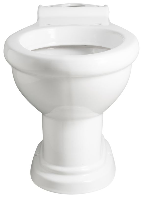BandQ Romsey Classic Close-Coupled Pan White