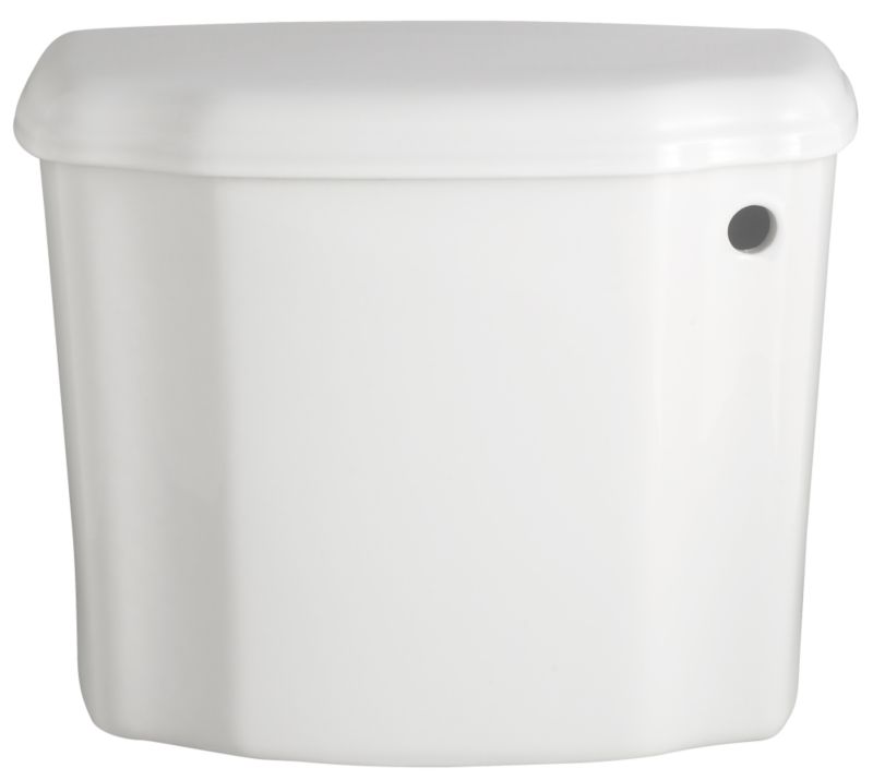 Romsey Classic Close-Coupled Cistern White