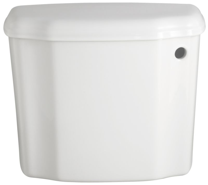 BandQ Romsey Classic Low-Level Cistern White