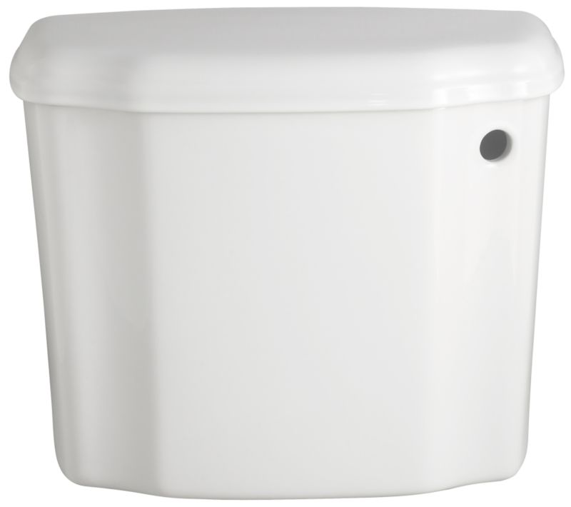 Romsey Classic Low-Level Cistern White