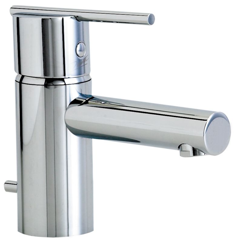 Zone 500 Series Basin Mixer Tap Chrome Effect