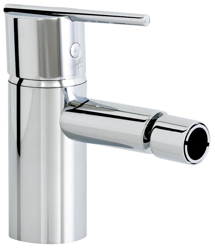 BandQ Select Zone 500 Series Bidet Mixer Tap Chrome Effect