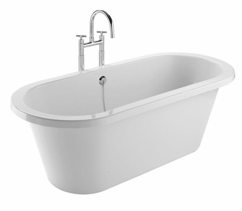 BandQ Select Zone Freestanding Bath White