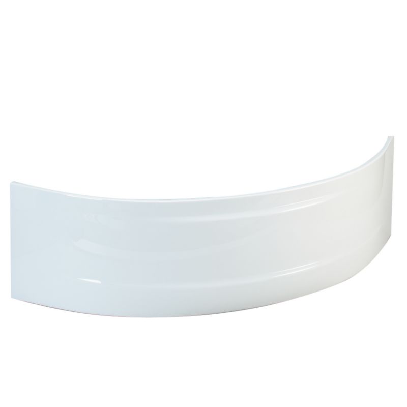 BandQ Luxury Corner Acrylic Bath Panel White