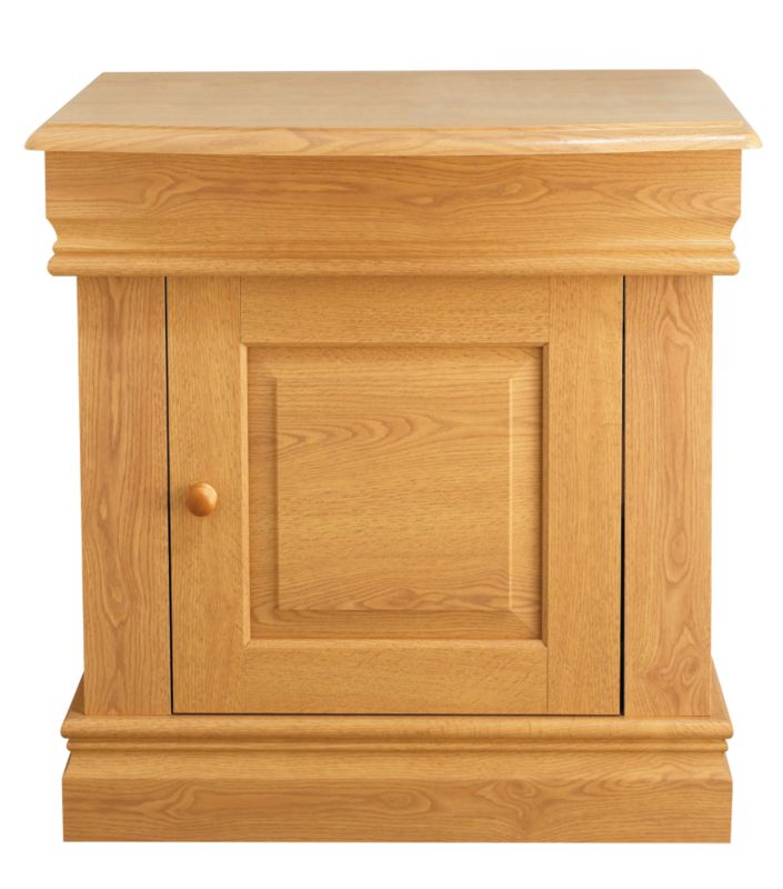 Gloucester Vanity Unit Oak Effect