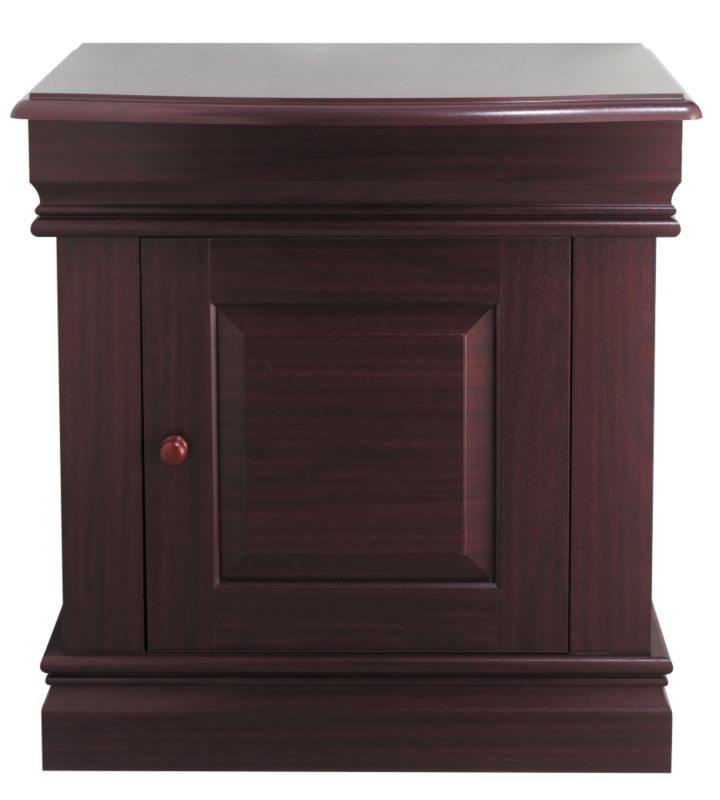 Gloucester Vanity Unit Mahogany Effect