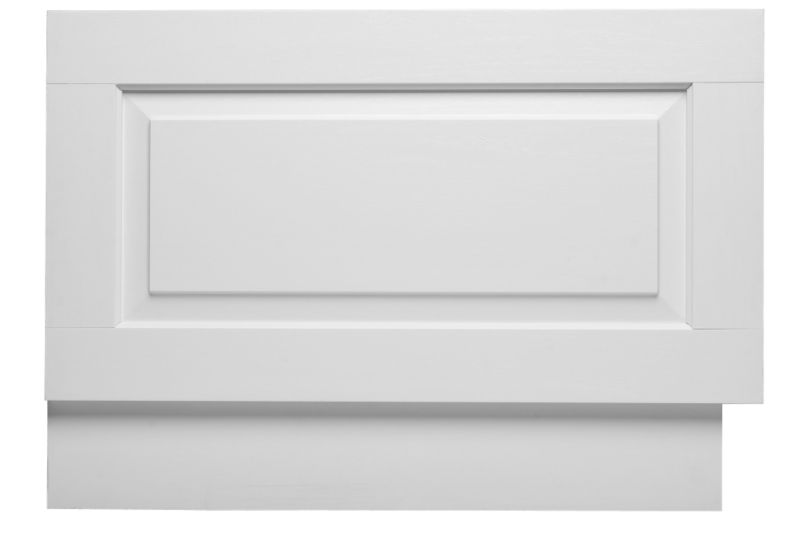 Gloucester Bath End Panel White