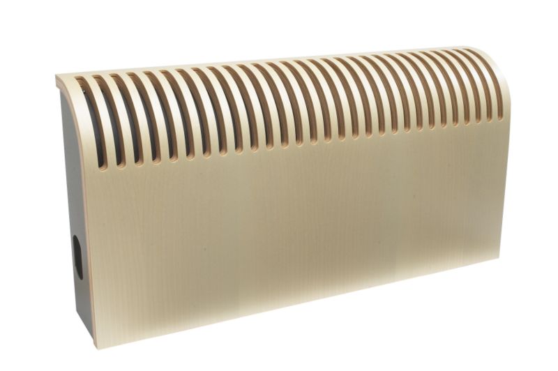 Jaga Knockonwood Wooden Radiator Casing Maple Effect H300 x W600 x D128mm