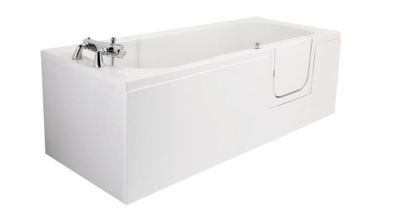 independent Living Bath End Panel