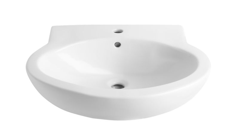 BandQ Select Purity 1 Tap Hole Basin White