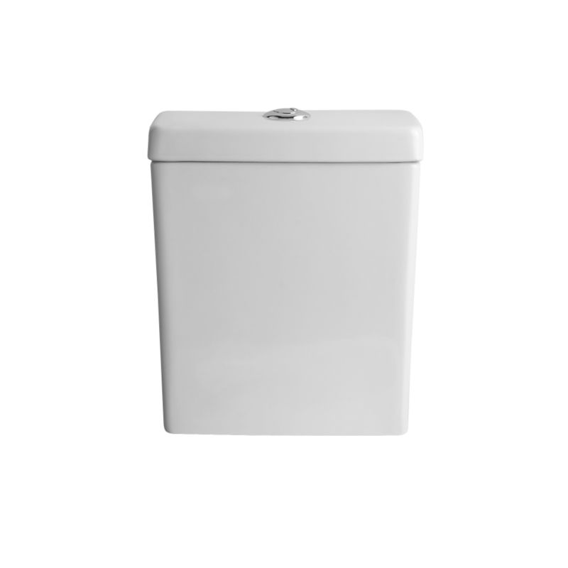 BandQ Select Purity Cistern/Fittings White