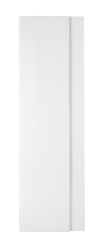 BandQ Keyhole Bath Front Panel White