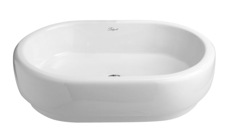 BandQ Select Purity 1 Tap Hole Vessel Basin White