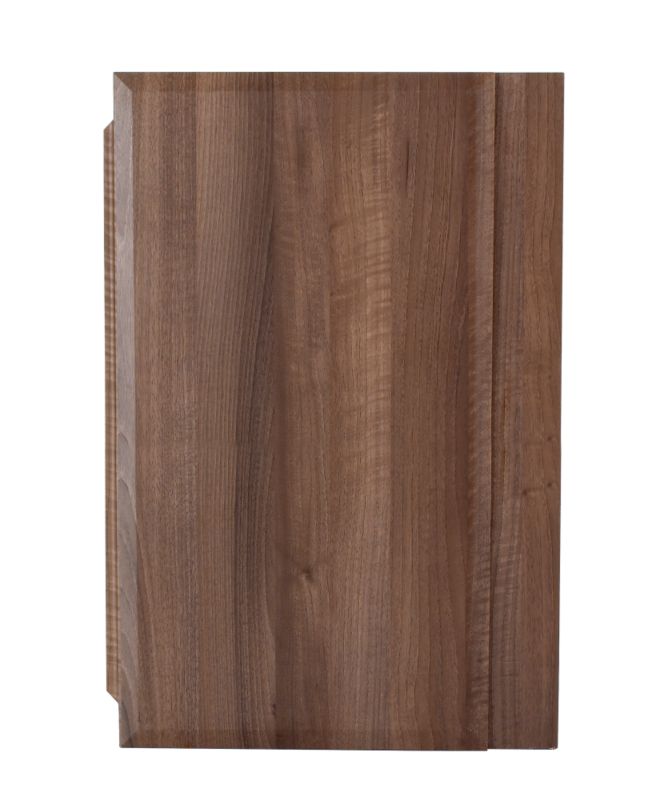 BandQ Bath End Panel (L)750mm Walnut Effect