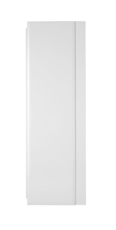 BandQ Bath Front Panel (L)1700mm High Gloss White